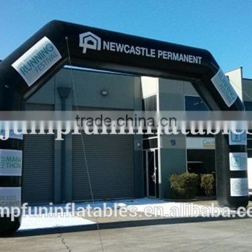 Inflatable Arch with loop hook banner for advertising PVC doorway for sale