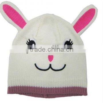 Funny Kids Knitting Animal Beanie Hat with Ears Manufactor