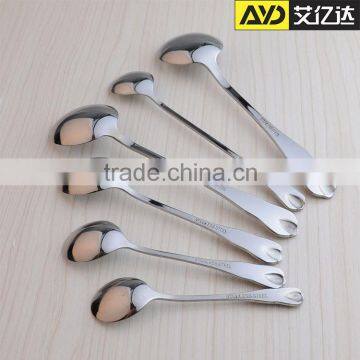 Concise Style Cutlery Stainless Steel Silver and Gold Wedding Cutlery photo-6