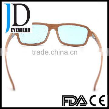 Newest Luxury Wood Framed Sunglasses Travel Polarized Layered Wood Shades Sunglass photo-5