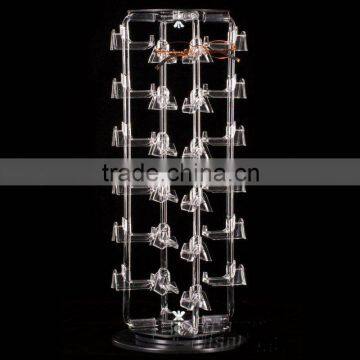 Rotating Acrylic Sunglass Display Stand