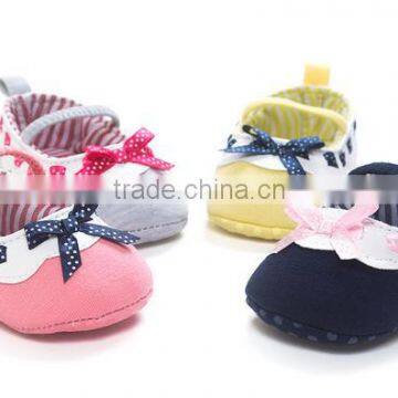 Spring New Design Pink Female Baby Princess Shoes