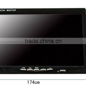 7 Inch Car Monitor With HDMI VGA AV photo-2
