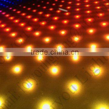 Highest Definition 15x15 Pixel Dot Stage Disco DJ Wedding Party NightClub DMX RGB Digital Anti-slip LED Dance Floor photo-5