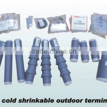 Pre-mold cable termination (cold shrinkable cable accessories)