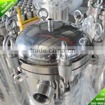Stainless Steel Aqua Bag Filter Housing Industrial Water Treatment Plant Bag Filter Housing photo-2