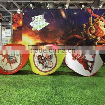 JYBO-1123 Gray Gold Display Fabric Born To Meet Higher Requirements photo-6