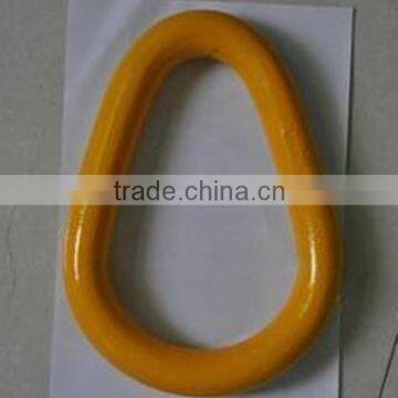 Painted Mild Steel Pear Shaped Link