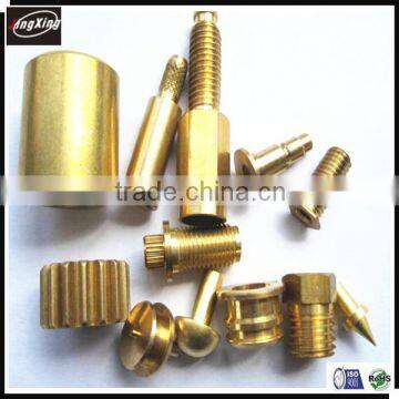 High Precision Machined Components, Brass H59 Made CNC Turned Parts photo-3