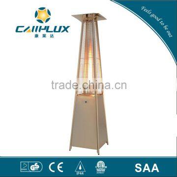 2016 Hot Selling Gas Pyarmiad Flame Heater