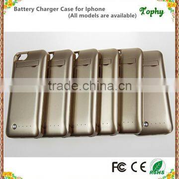 High Quality Home Use Travel External Battery Backup Charger Case Power Bank for iPhone 5/5s/5c