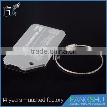 luggage tags aluminum