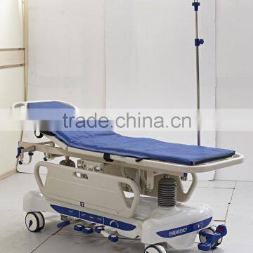 Patient Transport Stretcher,hydraulic Emergency Ambulance Stretcher for Sale photo-2