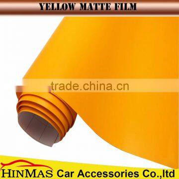 Guangzhou factory outlet hot sale mat chrome gold car wrap vinyl