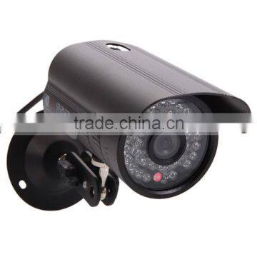 200TVL NTSC 6mm 36-LED Waterproof Infrared Security Camera Outdoor Black photo-3