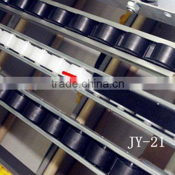 JY-21|Chrome Plated Metal Accessories|Electrophoresis Metal Card Buckle|Durable Pipe Fittings for Lean Pipe