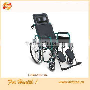 High back wheelchair HB954GC-46