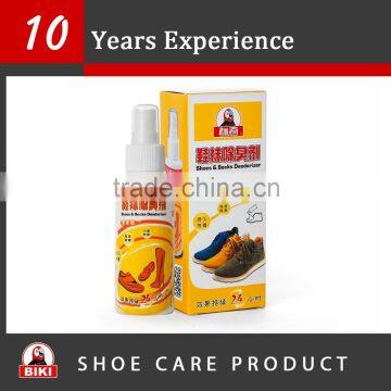 Good smell shoe deodorant in spray