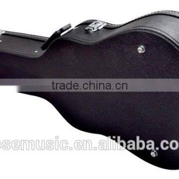 Nice Quality Leather L Type Acoustic Guitar Case photo-4
