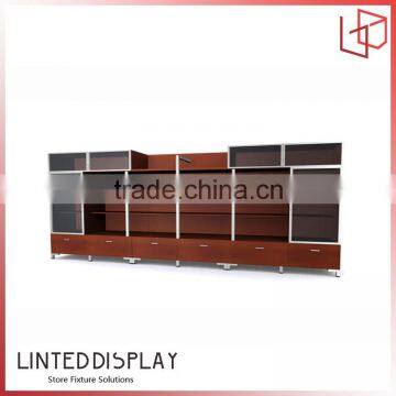 Fangle furniture wooden display cases for sale