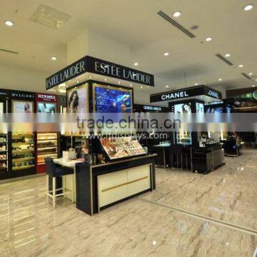 Unique Warm Style Cosmetic Display Stand With Lights photo-5