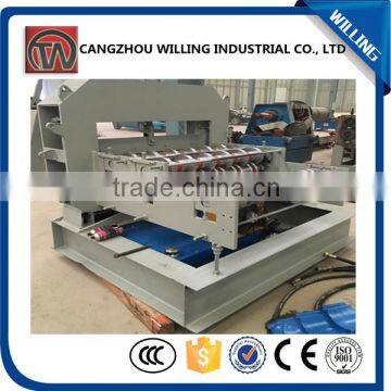 Trapezoidal Roof Sheet Curving Machine photo-3