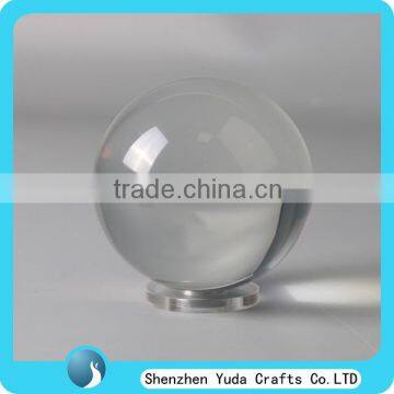 New 80mm Clear Acrylic Solid Ball