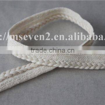 Braided Ribbon Piping Tape, 100% Cotton in 1.6cm photo-4