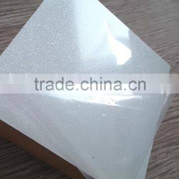 uv coatedn pvc mdf board for show case