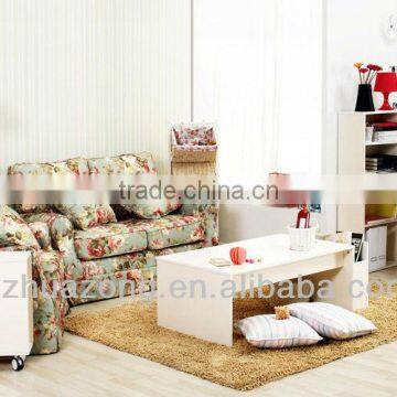 Japanese Style MDF Coffee Table With Storage Notch photo-3