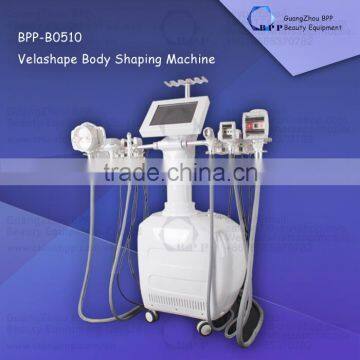 Cavitation vaccum laser roller massage body sculpting machine