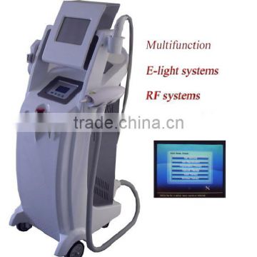 best e-light ipl rf hair removal&skin rejuvenation beauty salon machine