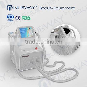 Body Slimming OEM&ODM Supplie 2 Handles 6 Lipo Improve Blood Circulation Pads Hottest Portable Cryolipolysis Cavitation Slimming Machine