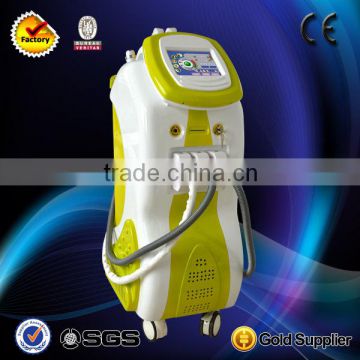 Hot sale ! ipl+rf+elight+nd yag laser+cavitation multifunction 5 in 1