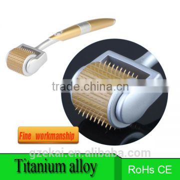 Wholesale price Titanium 192 needles derma roller zgts