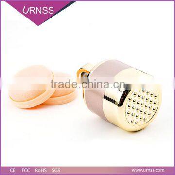 Hot Sell Beauty Tools Vibration Electric Makeup Powder Puff With Extra 2 Powder Puff photo-5