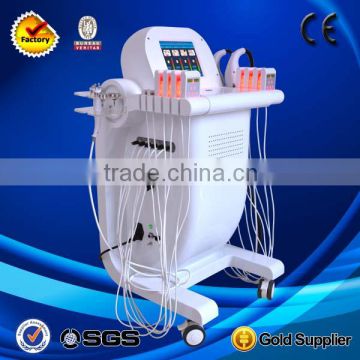 100% good feedback Cavitation vacuum 650nm laser body shaper machines