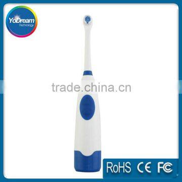 Wellness High Powered Sonic Electric Battery Toothbrush with 3 Brush Head