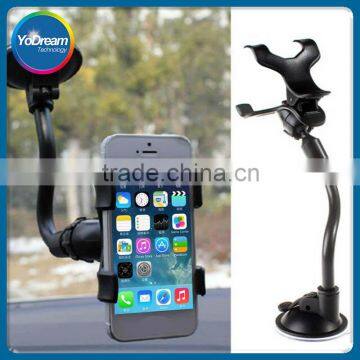 Top Selling Mobile Phone Holder Cellphone Windshield Suction Cup Holder Support For Car