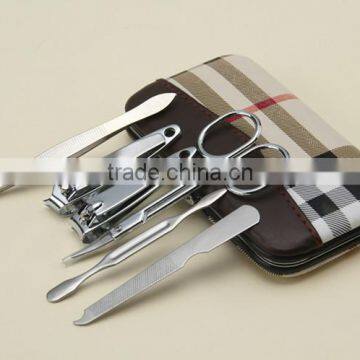 Bonvatt Professional 6pcs Manicure Pedicure Set Gift Sets Beauty photo-4