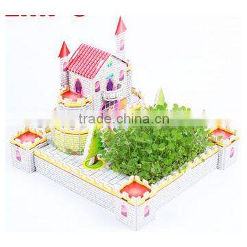 DIY Castle Plant Toys for Kids Adults photo-2