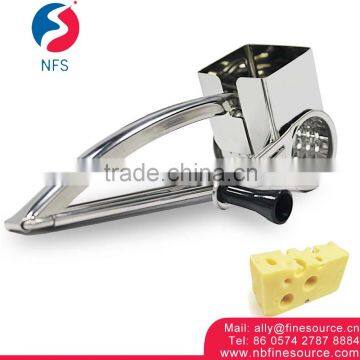 Kitchen Stainless Steel Mini Multi Manual Vegetable Rotary Cheese Grater