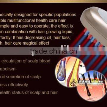 Hair Growth Electric Scalp Stimulator Comb photo-2