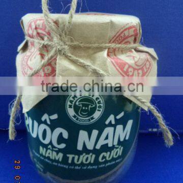 Vietnam Healthy Salted Shredded Mushroom 300Gr FMCG products