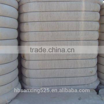 100% Sheep Cashmere, 20.5mic& 40-50mm, Dyed Dark Blue Color, 100% Real Color photo-6