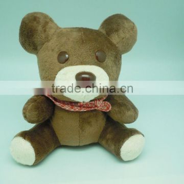 plush little bear pendant