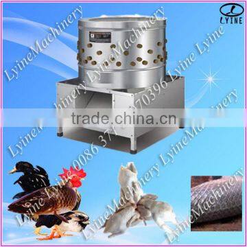 duck feather removing machine/chicken plucker/ poultry defeatherer machine