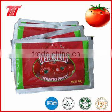 70g Sachet Tomato Paste