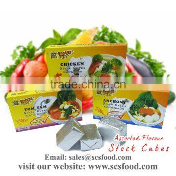 Chicken Stock Cubes / Seasoning Cubes 66g photo-2