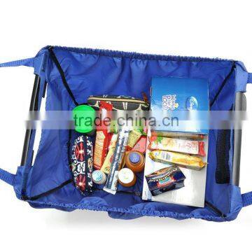 China Made Foldable Reusable Shopping Bag for Trolley Super Market Shopping Cart Bag